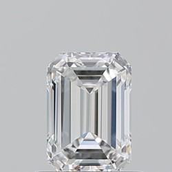 Diament szlif szmaragdowy, 0.78ct, VVS1, F, GIA 1525766632