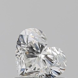 Diament serce, 0.73ct, VVS2, H, GIA 6522768375