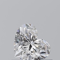 Diament serce, 0.55ct, VS2, E, GIA 6522769119