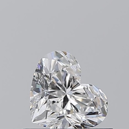Diament serce, 0.55ct, VS2, E, GIA 6522769119