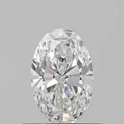 Diament szlif owalny, 0.51ct, VVS2, G, GIA 2524769130