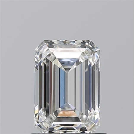 Diament szlif szmaragdowy, 1.01ct, VS1, H, GIA 2526740757