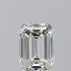 Diament szlif szmaragdowy, 0.7ct, VVS1, H, GIA 2527753122