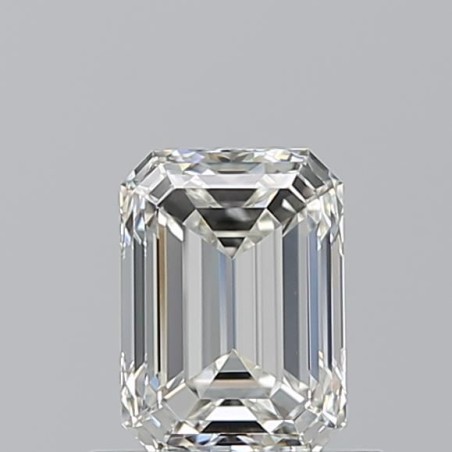 Diament szlif szmaragdowy, 0.7ct, VVS1, H, GIA 2527753122