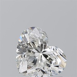 Diament serce, 1.03ct, VVS1, G, GIA 2527740474