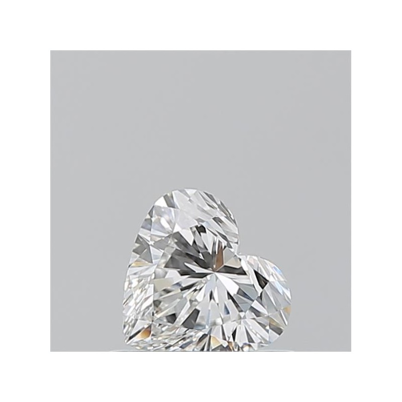 Diament serce, 0.5ct, VVS2, G, GIA 1529763182