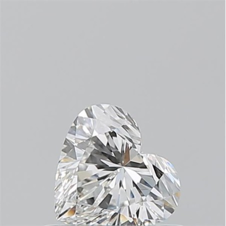 Diament serce, 0.5ct, VVS2, G, GIA 1529763182