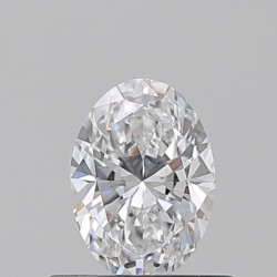 Diament szlif owalny, 0.5ct, VS1, D, GIA 3525769216