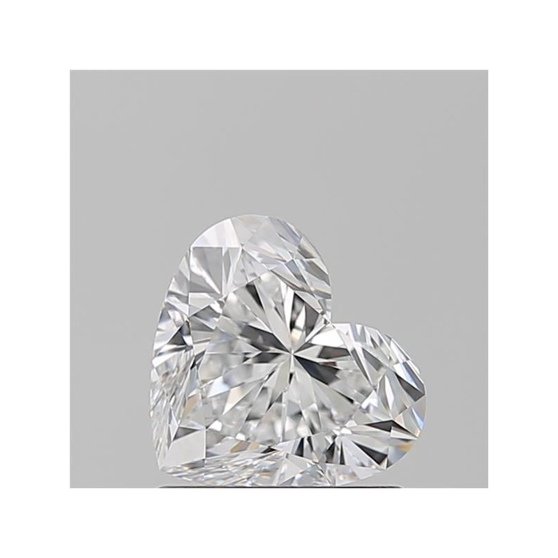Diament serce, 1.04ct, VS1, E, GIA 7523740545