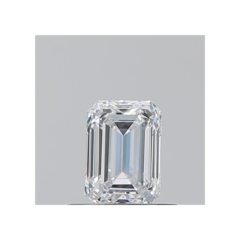 Diament szlif szmaragdowy, 0.5ct, VS1, D, GIA 7522764469