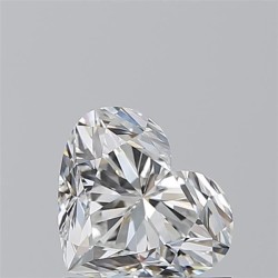 Diament serce, 1.02ct, VVS1, G, GIA 6525740499