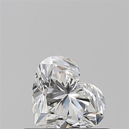 Diament serce, 0.5ct, VS1, G, GIA 6522769198