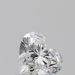 Diament serce, 0.53ct, VVS1, F, GIA 1525769173