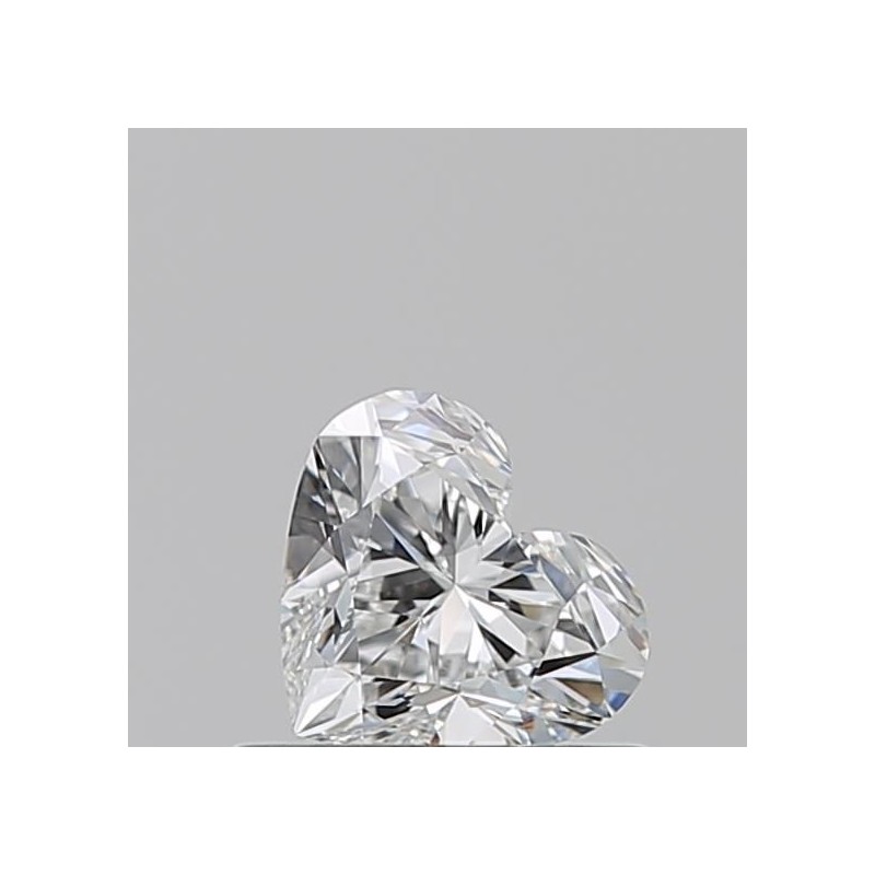 Diament serce, 0.53ct, VVS1, F, GIA 1525769173