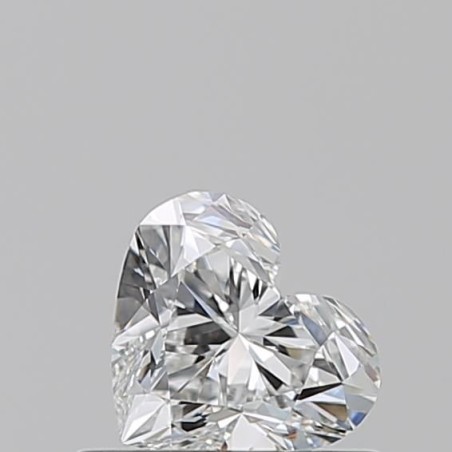 Diament serce, 0.53ct, VVS1, F, GIA 1525769173