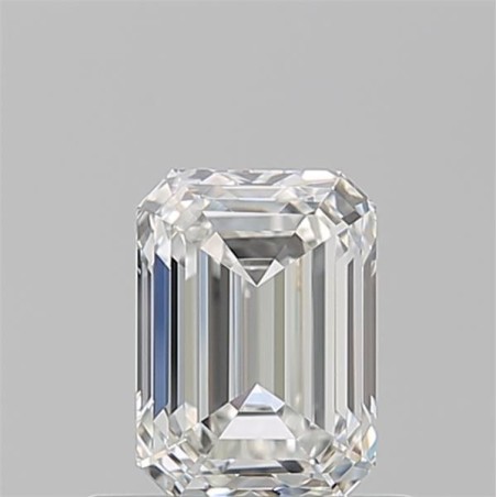Diament szlif szmaragdowy, 0.72ct, VVS1, H, GIA 6525766526