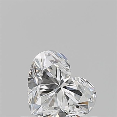 Diament serce, 0.5ct, VVS1, F, GIA 7521768706