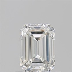 Diament szlif szmaragdowy, 0.72ct, VVS1, H, GIA 2526766965
