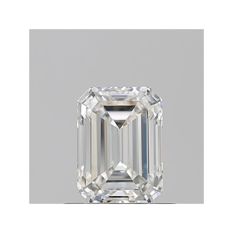 Diament szlif szmaragdowy, 0.72ct, VVS1, H, GIA 2526766965