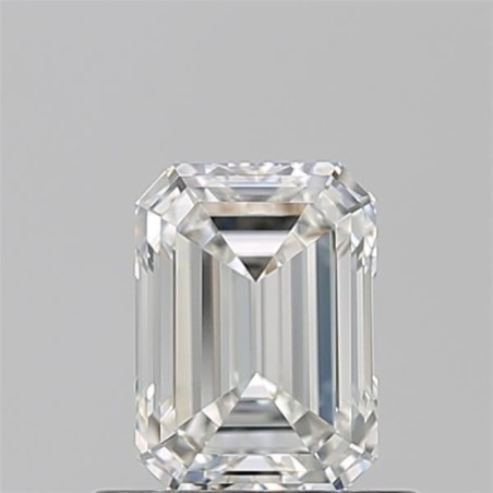 Diament szlif szmaragdowy, 0.72ct, VVS1, H, GIA 2526766965