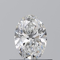 Diament szlif owalny, 0.5ct, VVS2, F, GIA 6521769047