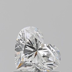 Diament serce, 0.7ct, VVS2, G, GIA 2527768359