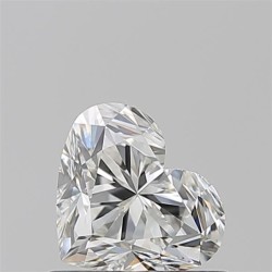 Diament serce, 0.71ct, VS1, G, GIA 2528768636