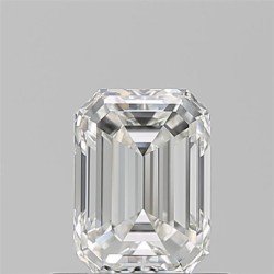 Diament szlif szmaragdowy, 0.72ct, VVS1, H, GIA 1529766992