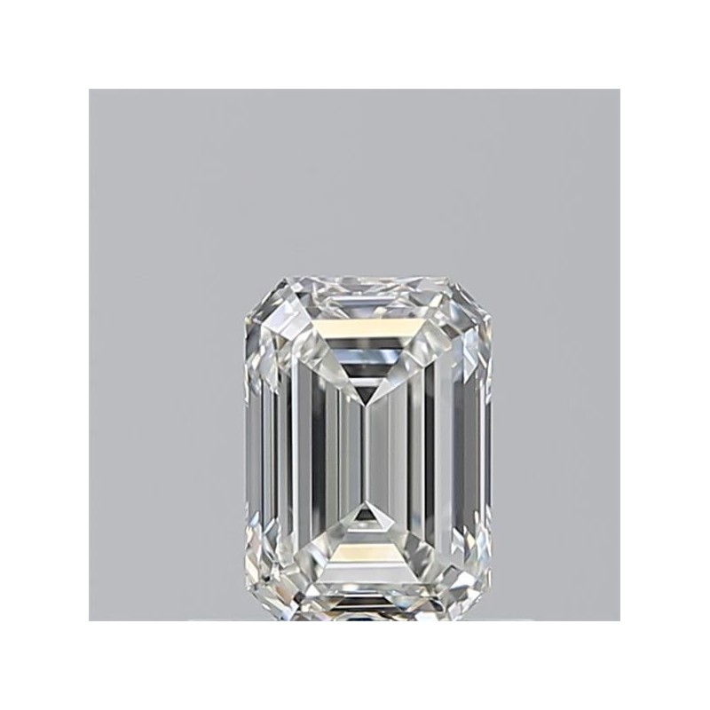 Diament szlif szmaragdowy, 0.71ct, VVS1, H, GIA 6525766443