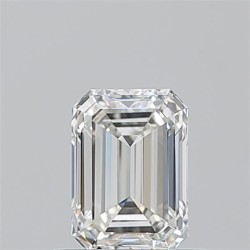 Diament szlif szmaragdowy, 0.7ct, VVS1, G, GIA 5523764404