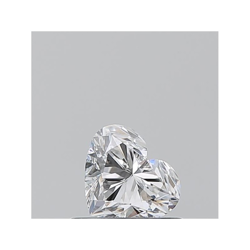 Diament serce, 0.5ct, VS1, E, GIA 3525768725
