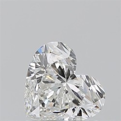Diament serce, 1.01ct, VVS1, H, GIA 1232632830