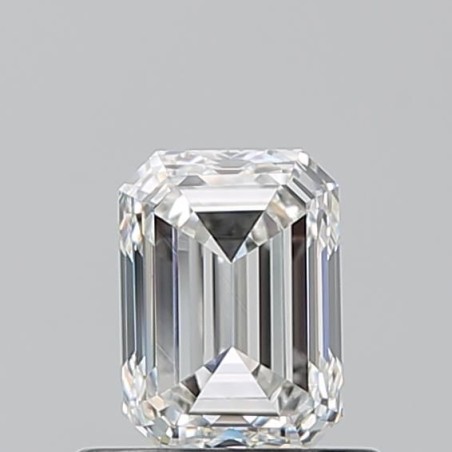 Diament szlif szmaragdowy, 0.7ct, VS1, G, GIA 2524766936