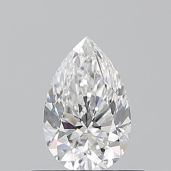 Diament szlif gruszkowy, 0.5ct, VVS2, G, GIA 1525769318