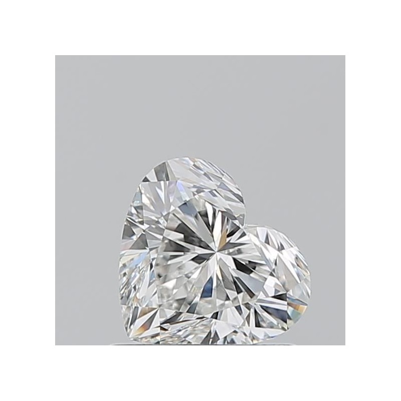 Diament serce, 0.78ct, VVS2, G, GIA 2527769306