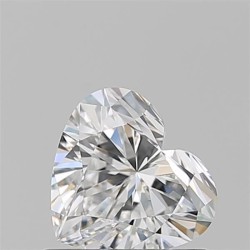 Diament serce, 0.72ct, VVS2, F, GIA 2526768596