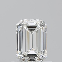 Diament szlif szmaragdowy, 0.72ct, VVS1, H, GIA 2527766737