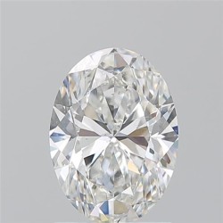 Diament szlif owalny, 1.5ct, SI1, G, GIA 2527739197