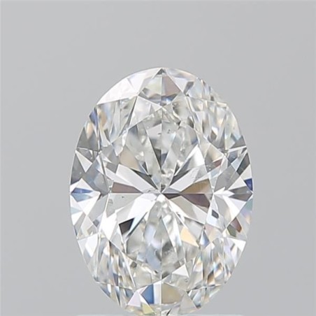 Diament szlif owalny, 1.5ct, SI1, G, GIA 2527739197
