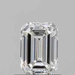 Diament szlif szmaragdowy, 0.71ct, VVS1, H, GIA 5526764582