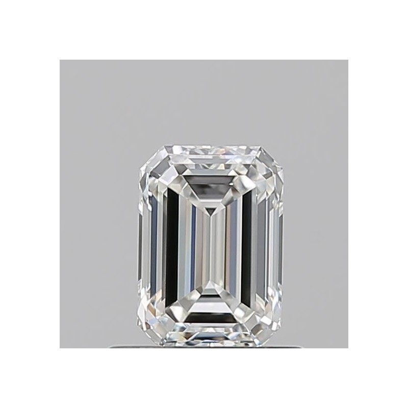 Diament szlif szmaragdowy, 0.71ct, VVS1, H, GIA 5526764582