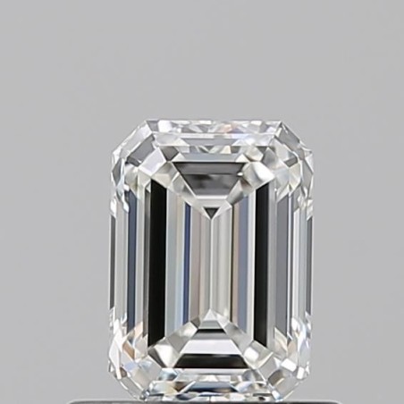 Diament szlif szmaragdowy, 0.71ct, VVS1, H, GIA 5526764582