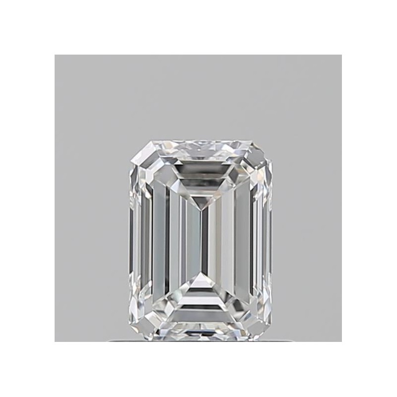 Diament szlif szmaragdowy, 0.74ct, VVS2, G, GIA 2526766503