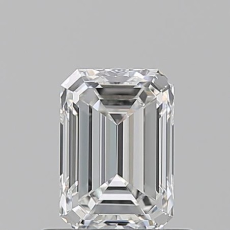 Diament szlif szmaragdowy, 0.74ct, VVS2, G, GIA 2526766503