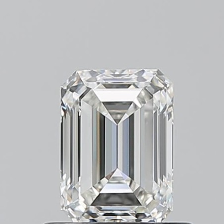 Diament szlif szmaragdowy, 0.73ct, VVS1, H, GIA 6522764562