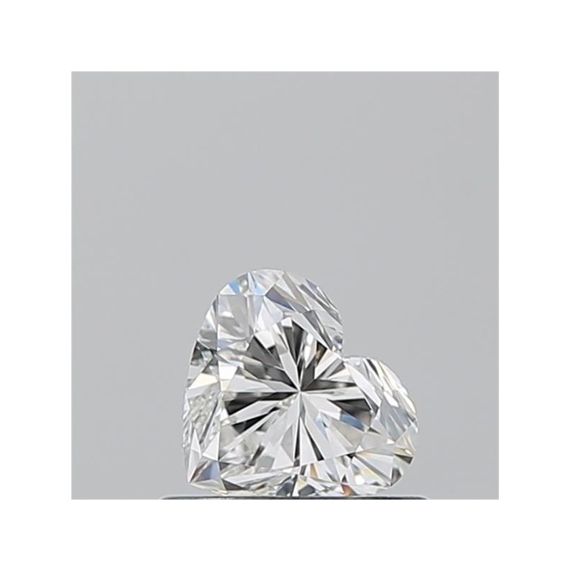 Diament serce, 0.5ct, VVS1, G, GIA 6522769313