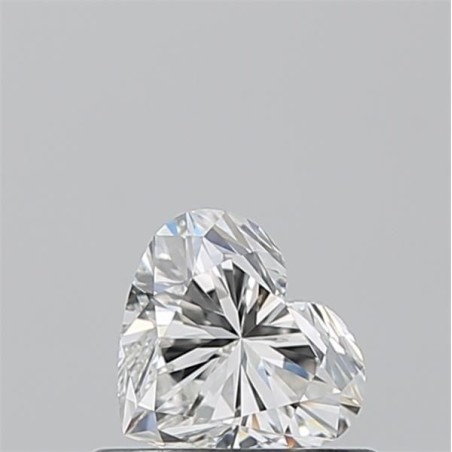 Diament serce, 0.5ct, VVS1, G, GIA 6522769313