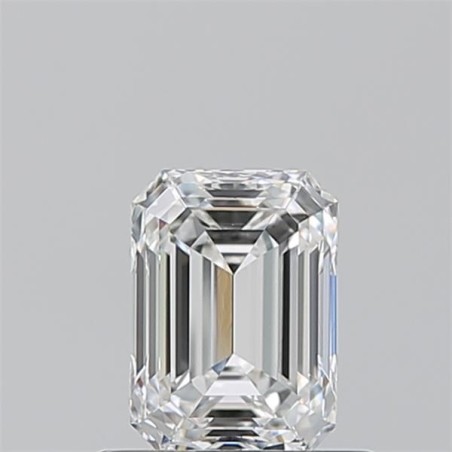 Diament szlif szmaragdowy, 0.7ct, VVS1, F, GIA 1528764510
