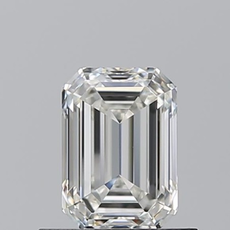 Diament szlif szmaragdowy, 0.77ct, VVS1, H, GIA 2527764751