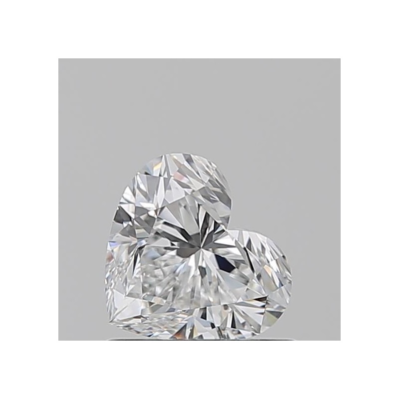 Diament serce, 0.73ct, VS1, E, GIA 6525769269